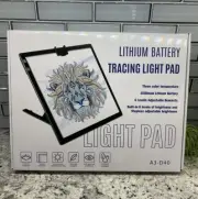 Tracing Light Pad Stencil Sketch Artwork And Drawing Art Pencil Kit