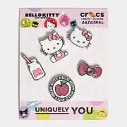 Crocs Jibbitz Charms 'Hello Kitty Friends Elevated' 5 Pack