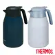 【THERMOS膳魔師】不鏽鋼 按壓式真空保溫壼1500ml (THS-1501系列)