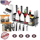 Compact Magnetic Grill Caddy for Blackstone Griddles - Ultimate BBQ Organizer