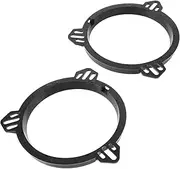 CHILDWEET 1Pair Car Speaker Mounting Spacer Rings Durable Speaker Spacer Pads for Easy Installation Compatible with Various Vehicle Models for Car Audio Upgrades