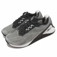 在飛比找Yahoo奇摩購物中心優惠-Reebok 訓練鞋 Nano X1 GRIT 白 黑 女鞋
