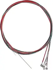 6PCS Guitar String Replacement Steel Wire Colorful Acoustic Classic String Set for Guitar Piano Players