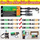 Solar Micro Inverter MPPT Grid Tie Inverter Pure Sine Wave Inverter DC 18V-50V A