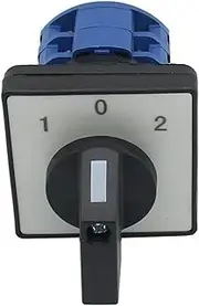 HAODEE LW26-20 Series Electric 2/3/4 Position 8 Terminals Rotary Cam Changeover Switch with Screws Useful Tool 660V 20A (Color : 0 1 2 3, Size : 8P-32 terminals)