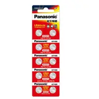 在飛比找蝦皮購物優惠-Panasonic 國際牌 松下電器 1.5V 鹼性鈕扣型電