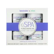BCL SPA Lavender + Mint 4 Step Starter Kit