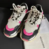 在飛比找PopChill優惠-[二手] Balenciaga triple S 巴黎世家 