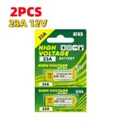 NEW 2PCS 58mAh 23A 12V Batteries Remote Control Toys Dry Alkaline Battery L1028