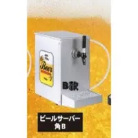 在飛比找蝦皮購物優惠-全新 現貨 轉蛋 扭蛋 私房啤酒機模型 釀酒 釀造 啤酒 啤