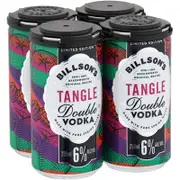 Billson's Tangle Double Vodka Can 250mL