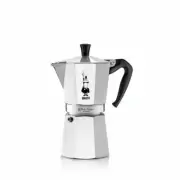 Bialetti espresso maker Moka Express 9 cups espresso aluminium silver 420 ml
