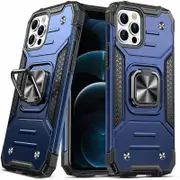 Blue Case For iPhone 13 12 11 Pro Max XR X XS 7 8 PLUS Shockproof Rugged Cover