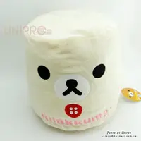 在飛比找樂天市場購物網優惠-【UNIPRO】拉拉熊 Rilakkuma 正版 牛奶熊 臉