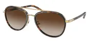Tory Burch TY6089 330413 Women’s Sunglasses Tortoiseshell Size 57