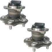 2PCS REAR WHEEL HUB BEARING Compatible With NISSAN LEAF JUKE ESQ 2010-43202-1KA0A