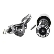 5G Tuya Door Eye Hole Security 1080P HD Wide Angle FishEye CCTV Network Mini Peephole Door WifI IP Black