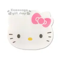 在飛比找momo購物網優惠-【小禮堂】Hello Kitty 造型隨身置物收納盒《白.大