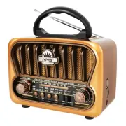 Portable AM FM Radios, Transistor Shortwave Retro Vintage Radios with Loud Sp...