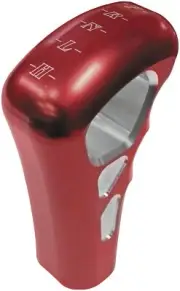 ModQuad Gear Shift Knob-Grip-Red for 2012-2013 Polaris Ranger RZR XP 4 900 EPS