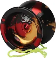 [Yoyo King] Watcher Metal Professional Yoyo with Ball Bearing Axle and Extra String (Volcano)