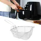 Wire Fry Basket Fryer Basket for Chicken Wing Potatoes Barbecue