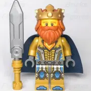 LEGO® Nexo Knights King Halbert Minifigure Crown & Beard 70327 nexo014 Minifig