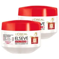 在飛比找蝦皮購物優惠-[Loreal] Elseve 總修復 5 深層修復發膜 2