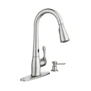 Moen 87340ESRS Ridgedale One-Handle High Arc Pulldown Kitchen Faucet, Stainless