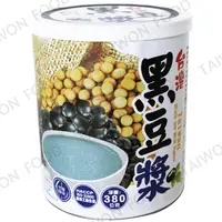 在飛比找台灣好農優惠-(即期良品8折)【臺旺】台灣黑豆漿粉(380g/罐) 效期至