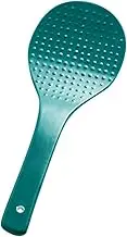 HOLIDYOYO 1Pc Non Stick Rice Ladle with Ergonomic Handle Easy to Clean Kitchen Utensil Multipurpose Serving Spoon for Rice Ceramics Design Kitchen Present