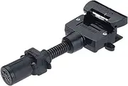 Narva 82220BL 6 Pin Small Round Socket on Car to 7 Pin Flat Plug on Trailer Blister Pack