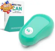 One-Touch Electric Can Opener with Auto Shut-Off: Open Cans with Only One Push o