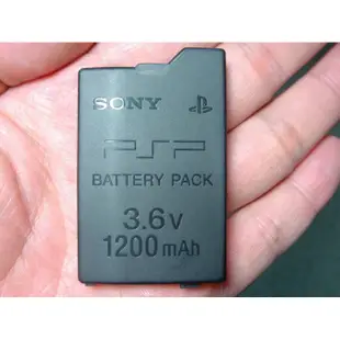 PSP原廠電池 2007/3007薄型主機電池 1200mAh SONY 全新散裝 直購價600元 桃園《蝦米小鋪》
