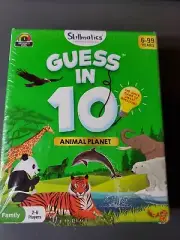 Skillmatics Guess In 10 Animal Planet The Quick Game Of Smart Questions New