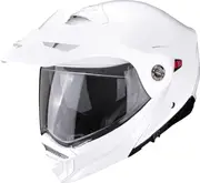 Scorpion ADX-2 Solid, flip up helmet , color: White , size: XS