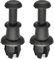 XIXIAO 2X Parcel Shelf Clips Fit For SEAT, Altea Arona Ibiza 6L 6J 6F Leon 1M 1P Mii Toledo 5P KG String Holder Pivot Hanger 1M6867574A Parcel Shelf Anchor