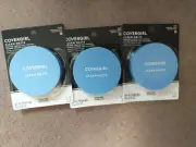 (3) Covergirl Clean Matte Pressed Powder Oil Control #535 MEDIUM LIGHT