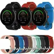 For Polar Vantage M Sports Watch 22mm Replacement Silicone Band Strap Bracelet