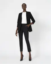 Carter 2 Collarless Blazer