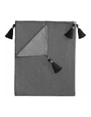 [DaVinci] Octavia Bed Throw in Granite