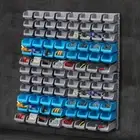 Wall Mounted Rack Storage Bin Garage Tools Shelving Organiser Heavy Duty 96Pcs