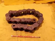 NEW ANSI 120 ROLLER CHAIN 33" long x 1 1/2" pitch GS