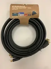 12' TRIPLE HDMI Cables High Speed with Ethernet TV BLU-RAY CABLE DVD 4K ULTRA HD
