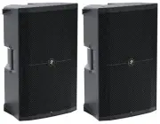 Pair of Mackie Thump215 15" 1400 Watt Powered Active DJ PA Speakers