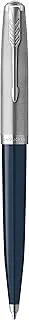 PARKER 51 Ball Point pen, Midnight Blue with Chrome Trim, Gift Box Included