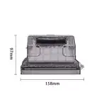 1PC Dust Collection Box Sweeping Robot for Narwal J1/J2 Sweeping Robot Parts