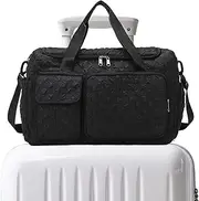 Gym Bags for Men - Travel Bag with Shoe Compartment - Multipurpose Workout Gear Organizer for Gym Yoga Swimming Basketball Soccer