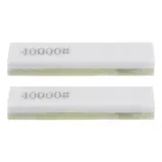 2pcs Knife Sharpening Stone Set Rectangle 10000/40000 Grit