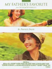 My Father's Favorite Sense & Sensibility Doyle Patric for Piano Solo Sheet Music